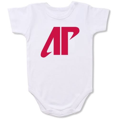 Austin Peay Governors Baby Bodysuit Creeper #01